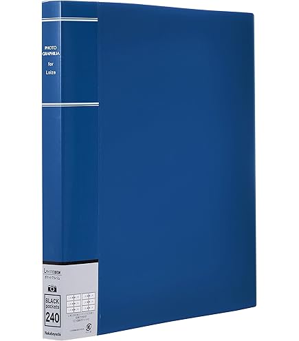 Amazon | ナカバヤシ ポケットアルバム フォトホルダー L判タテ6面